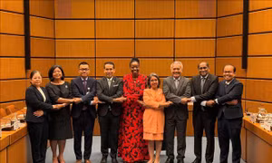 Tăng cường đối thoại, thúc đẩy hợp tác giữa các nước ASEAN và Văn phòng LHQ về ma túy và tội phạm