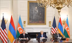 Nga và NATO hoan nghênh thỏa thuận hòa bình Armenia - Azerbaijan