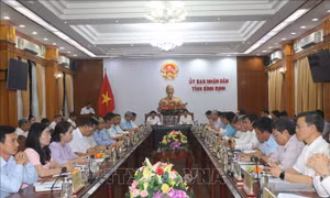 Bộ trưởng Nguyễn Hồng Diên: Bình Định có điều kiện thuận lợi phát triển thị trường tín chỉ carbon