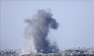 Israel không kích các bãi phóng tại Dải Gaza - Hamas chuẩn bị khả năng tiếp tục chiến đấu 