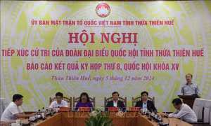 Xây dựng đô thị Huế xứng tầm và có bản sắc riêng