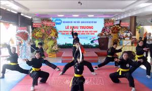 Giữ gìn, phát huy nền võ học tại khu vực Đồng bằng Sông Cửu Long