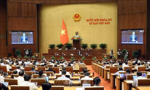 Chất vấn và trả lời chất vấn - sôi nổi, thẳng thắn, trách nhiệm cao
