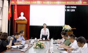 Trong tháng 6, Hải Phòng đưa vào khai thác tour đêm Dấu thiêng Hàng Kênh