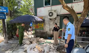 Quyết liệt xử lý các cơ sở kinh doanh thực phẩm không rõ nguồn gốc
