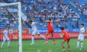 V.League 1-2025/2026: Câu lạc bộ Công an Hà Nội lên ngôi vô địch sớm