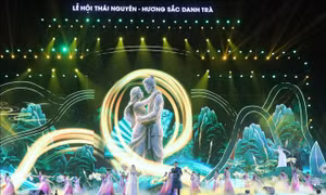 Festival 'Thái Nguyên - Hương sắc danh trà': Tôn vinh giá trị của cây chè và con người Việt Nam 
