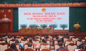 Thái Nguyên nâng cao chất lượng, hiệu quả hoạt động của Hội đồng nhân dân