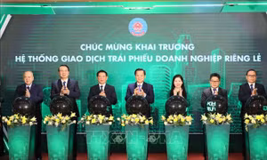 Hơn 5 triệu trái phiếu riêng lẻ 'trao tay' trong ngày khai trương hệ thống giao dịch