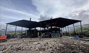 Tạm thời giải quyết nguy cơ đóng cửa nhà máy rác Đà Lạt