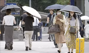 Nhật Bản: Thủ đô Tokyo trải qua đợt nắng nóng tồi tệ nhất trong 150 năm qua