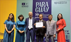 Lễ hội vía Bà Chúa Xứ núi Sam được UNESCO ghi danh