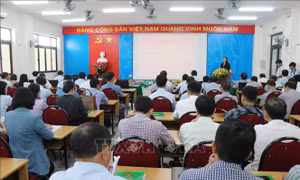 Quảng Ngãi: Tập huấn nhiệm vụ cho cán bộ chủ chốt xã, phường, đặc khu