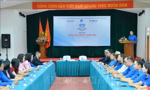Lan tỏa tình yêu thương tới mỗi học sinh trên con đường chinh phục tri thức