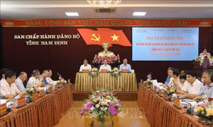 Cán bộ, đảng viên phải rèn luyện đạo đức cách mạng thường xuyên, liên tục, suốt đời