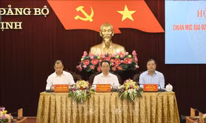 Xây dựng chuẩn mực đạo đức cách mạng của cán bộ, đảng viên trong giai đoạn mới