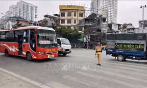 Bảo đảm trật tự, an toàn giao thông đối với hoạt động kinh doanh vận tải bằng xe ô tô