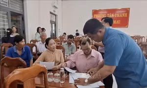 Hỗ trợ hơn 2 tỷ đồng các hộ dân bị ảnh hưởng bởi dự án thi công Cảng hàng không Cà Mau
