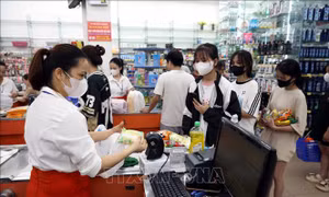 Đảm bảo cung ứng hàng hóa thiết yếu, không có hiện tượng khan hàng, nâng giá