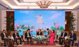 Việt Nam - Lào đã xây dựng được mối quan hệ hết sức đặc biệt, vĩ đại