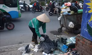 Nhức nhối vi phạm trong hoạt động thu gom, vận chuyển rác thải