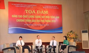 Nâng cao chất lượng giảng dạy môn tiếng Anh chương trình giáo dục phổ thông