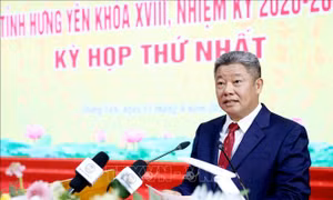 Phê chuẩn kết quả bầu chức vụ Chủ tịch, Phó Chủ tịch UBND tỉnh Hưng Yên