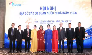 Cầu nối tin cậy với cộng đồng quốc tế