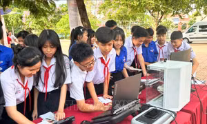 Hướng nghiệp sớm để lựa chọn đúng năng lực