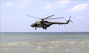 Iraq: Trực thăng quân đội trúng đạn, 5 người thiệt mạng