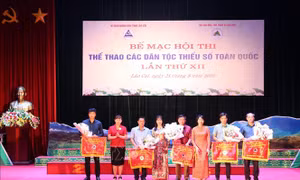 Bế mạc Hội thi thể thao các dân tộc thiểu số toàn quốc lần thứ XII