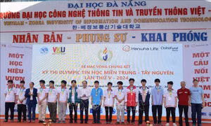  2.000 học sinh tham gia kỳ thi Olympic tin học miền Trung và Tây Nguyên lần thứ V