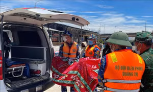 Tìm thấy thi thể nạn nhân mất tích do mưa lũ tại Quảng Bình