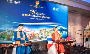 Việt Nam đẩy mạnh quảng bá du lịch, đón đường bay thẳng tới Sri Lanka