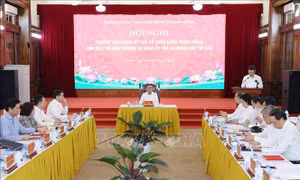 Xây dựng hệ thống Tòa án nhân dân ngày càng chuyên nghiệp, hiện đại, liêm chính