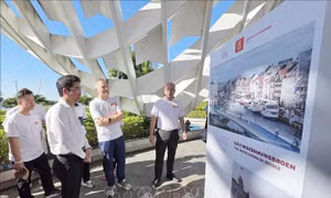 Đà Nẵng - Copenhagen tăng cường kết nối vì mục tiêu phát triển xanh