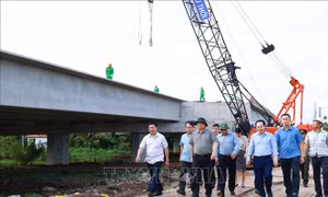 Nổi bật tuần qua: Thủ tướng kiểm tra cao tốc Cần Thơ - Cà Mau; phòng chống dịch bạch hầu