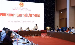 Ủy ban Văn hóa và Xã hội họp cho ý kiến về dự án Luật Người lao động Việt Nam đi làm việc ở nước ngoài theo hợp đồng