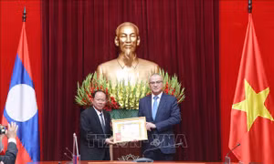 Thúc đẩy hợp tác toàn diện giữa Phú Thọ và Luông Nậm Thà (Lào)