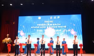 Triển lãm Sách Khoa học và Công nghệ 2026: Lan tỏa tri thức kiến tạo quốc gia số
