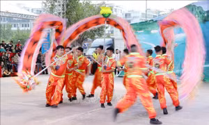 Đại hội Thể thao toàn quốc 2022: Hấp dẫn môn Lân sư rồng