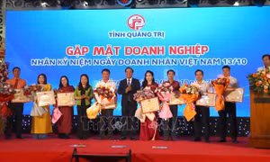 Đồng hành, hỗ trợ doanh nghiệp phát triển bền vững