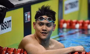 Ngôi sao Joseph Schooling để ngỏ khả năng tiếp tục thi đấu