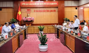 Gỡ khó cho dự án cao tốc Đồng Đăng - Trà Lĩnh