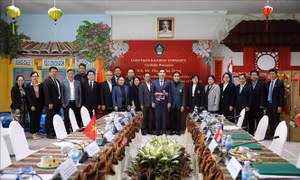 Thúc đẩy giao lưu học thuật và nghiên cứu chung Việt Nam - Thái Lan