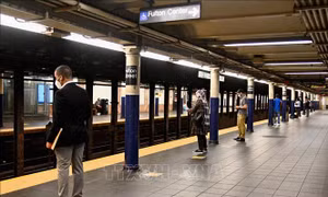Mỹ: Gián đoạn dịch vụ đường sắt đô thị ở New York do đình công