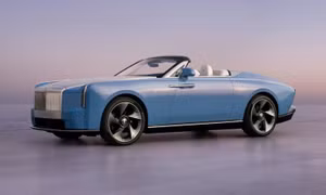 Rolls-Royce ra mắt xe điện siêu sang phiên bản giới hạn
