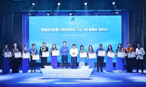 Khẳng định khát vọng cống hiến của thanh niên trong thời đại mới