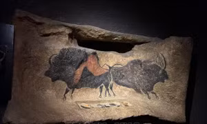 Hang động Lascaux tại Pháp, nơi lưu giữ thông điệp của người tiền sử