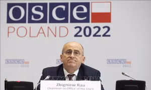 OSCE đóng cửa Văn phòng điều phối dự án tại Ukraine